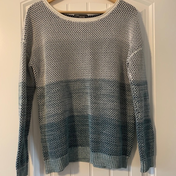 Vince Ombre Blue Crewneck - Picture 1 of 4